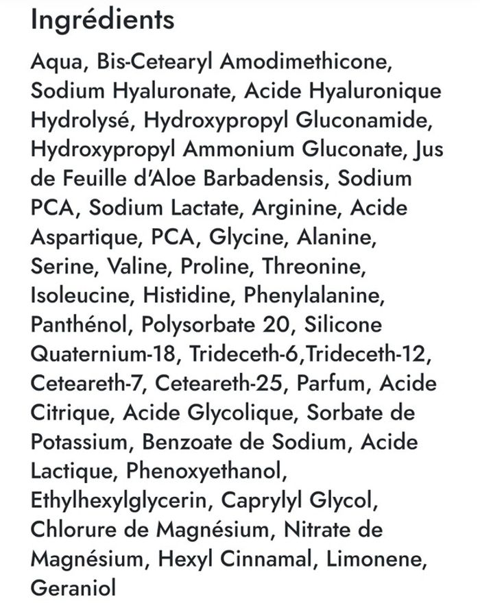 🌹Hair spray hydratent hyaluron Mihi - photo numéro 6