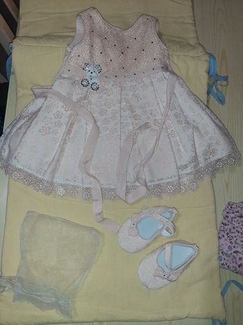 Robe de fête /chaussures 9mois
