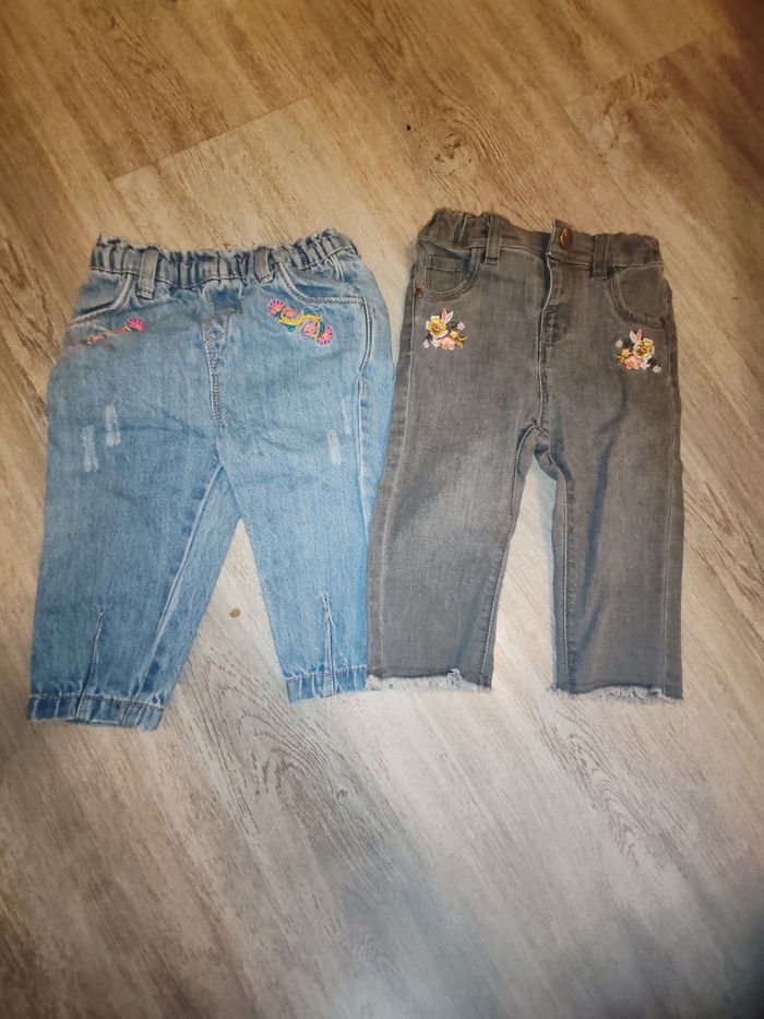 Lot pantalons 9 mois