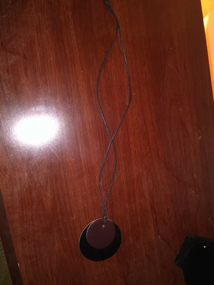 Collier fantaisie sur Cordon - photo numéro 4