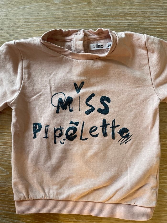 Sweat 2 ans Gémo - photo numéro 2