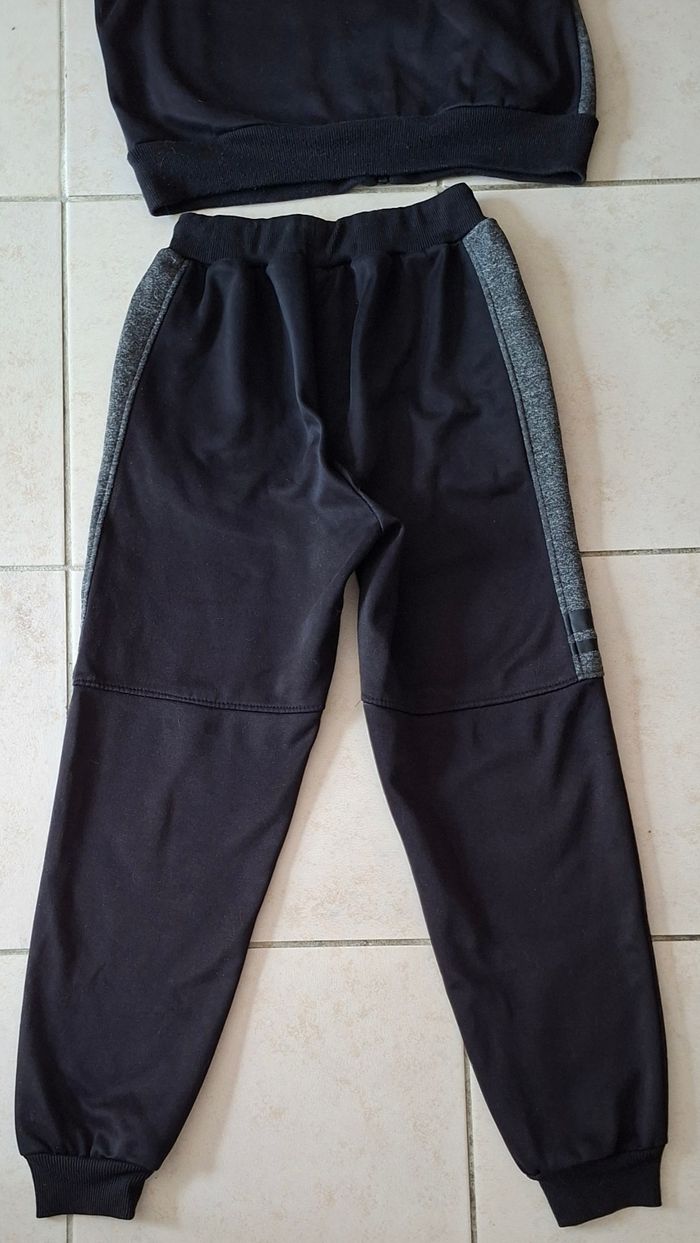 Survêtement Nike noir et gris 13-14 ans 158-164 - photo numéro 6