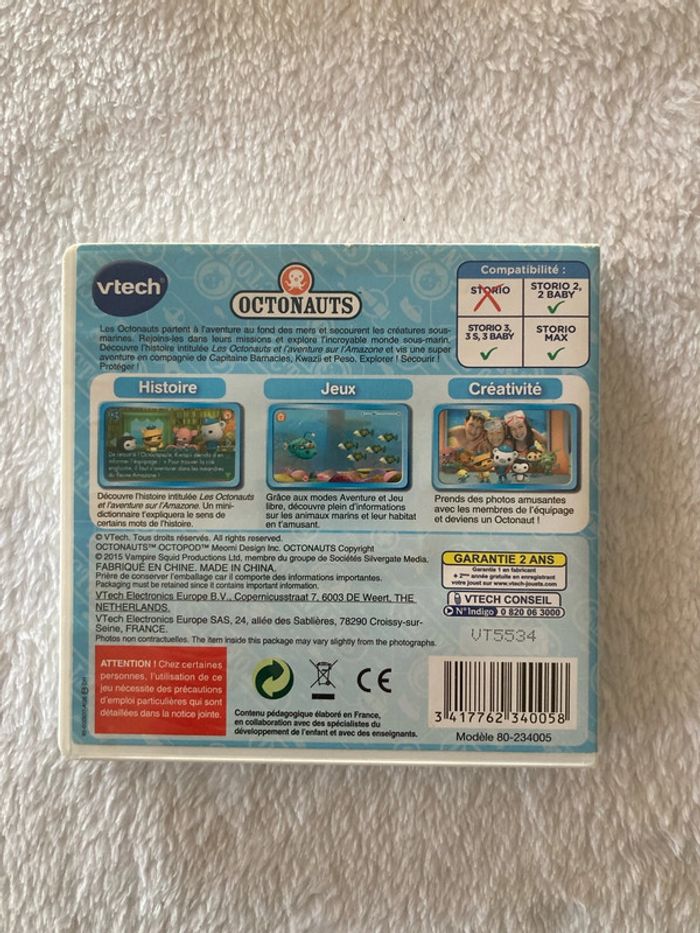 Jeu storio Octonauts - photo numéro 2