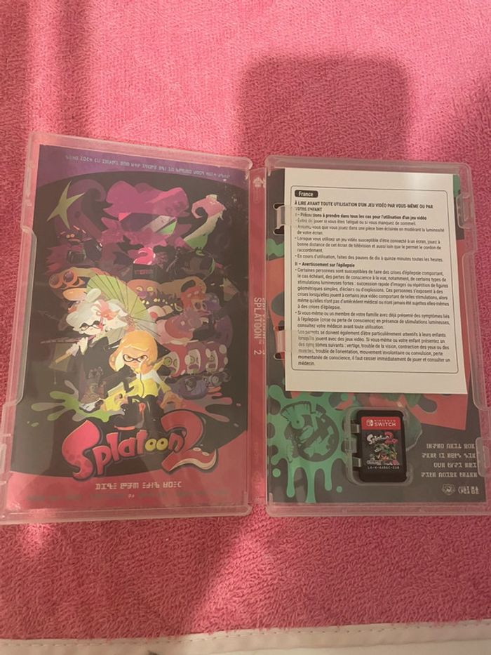 Jeux switch Nintendo switch splatoon 2 - photo numéro 3