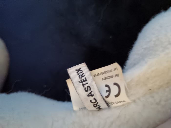 Peluche Astérix - photo numéro 3
