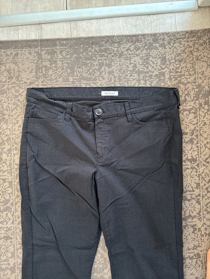 Pantalon noir Yessica – Taille 48 / 4XL – Très bon état - photo numéro 4
