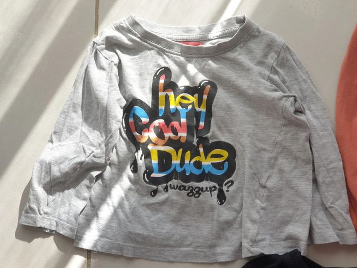 3 t-shirt manche longue n °4 - photo numéro 4