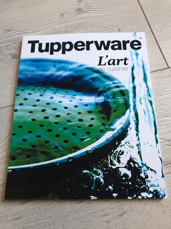 Livre de recettes Tupperware neuf