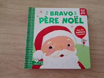 Livre de Noël a toucher