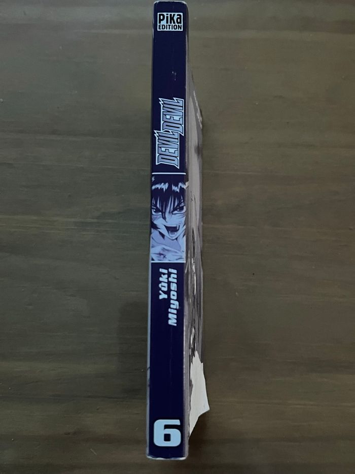 Manga Devil Devil Yuki Miyoshi Pika Éditions Tome 6 - photo numéro 4