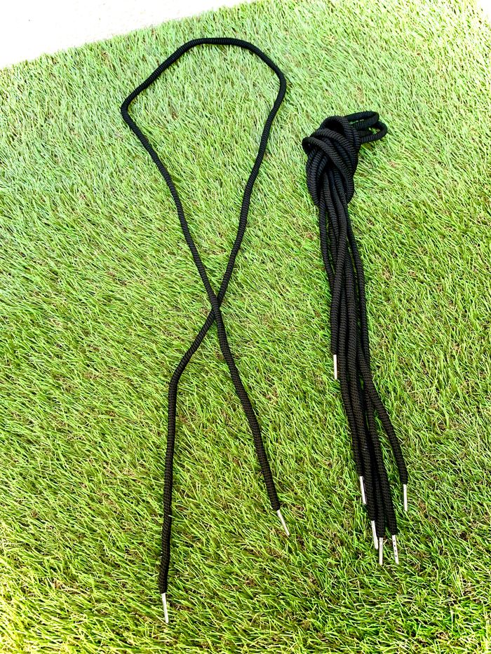 Lot de 4 cordons pour capuche ou ceinture - photo numéro 2