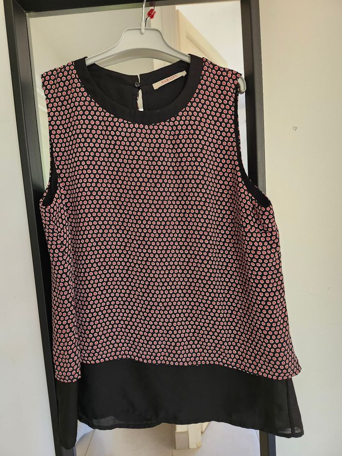 Blouse manches courtes Camaïeu taille 38 neuve