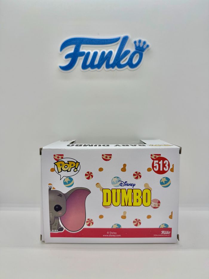 Funko Pop Disney Baby Dumbo 513 Diamond Hot Topic Exclusive 🇺🇸 - photo numéro 4