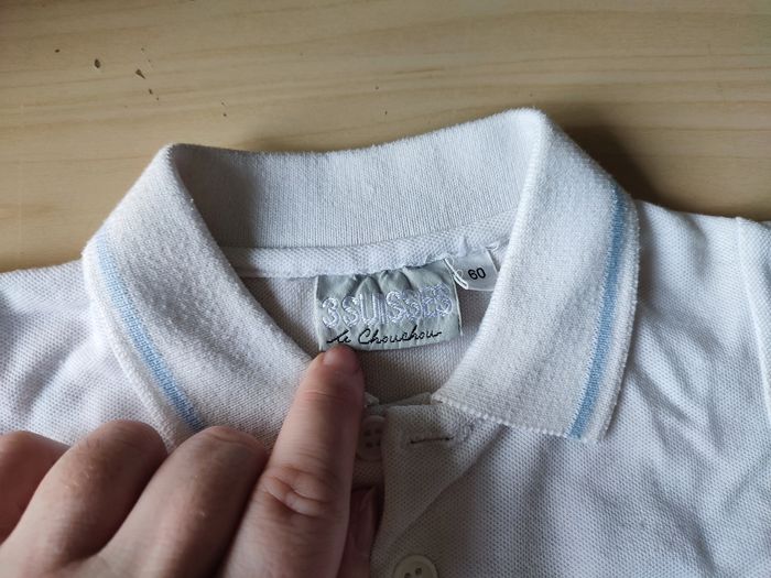 Polo blanc - photo numéro 2