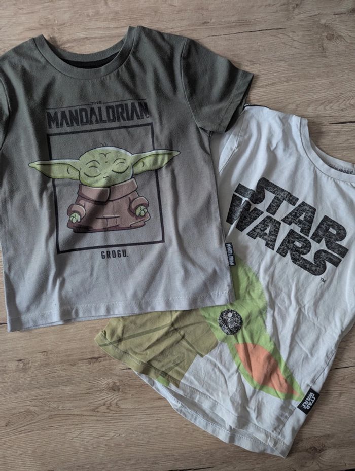 Lot de 2 t shirt 4 ans