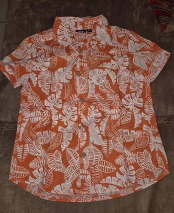 Chemise manches courtes