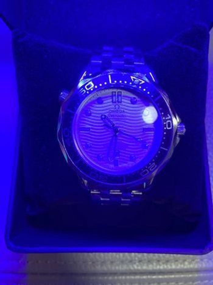 Montre Omega Seamaster - photo numéro 2