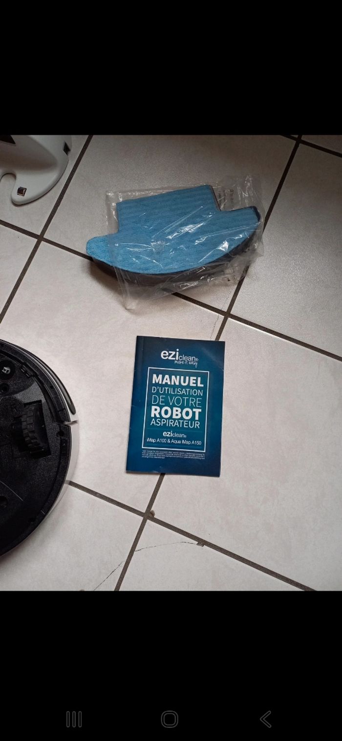Robot Aspire et Lave - photo numéro 6