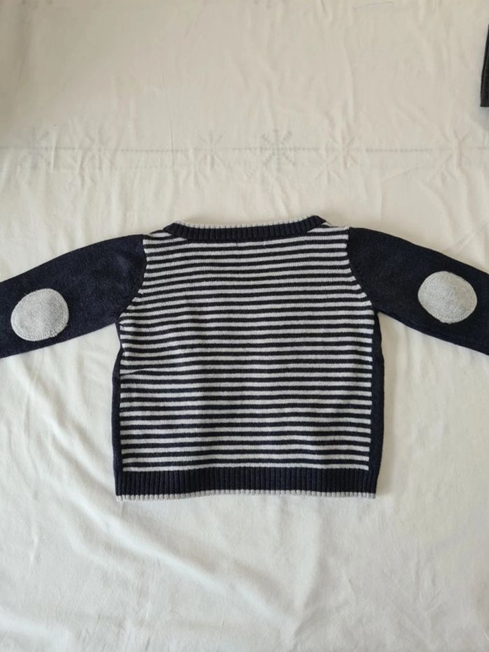 Gilet Sergent Major 9 mois quasi neuf - photo numéro 2