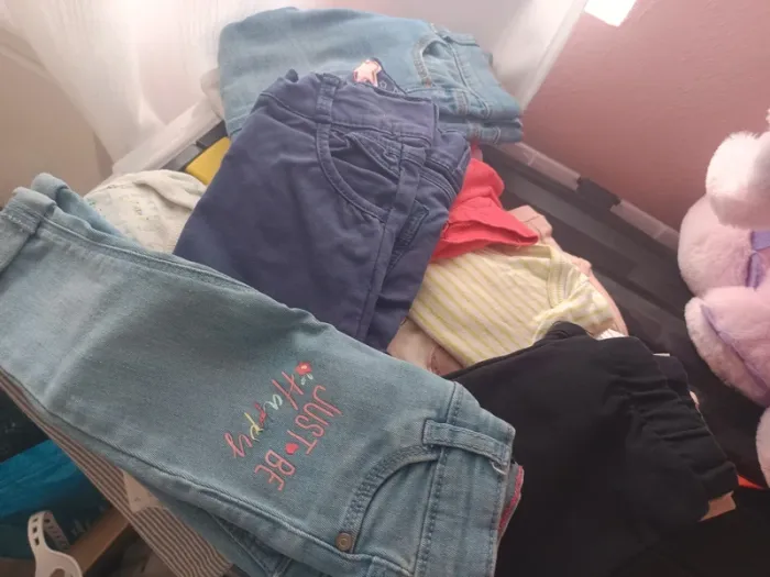 Gros Lot vêtements bébé fille. - photo numéro 2