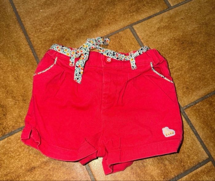 Short bébé fille