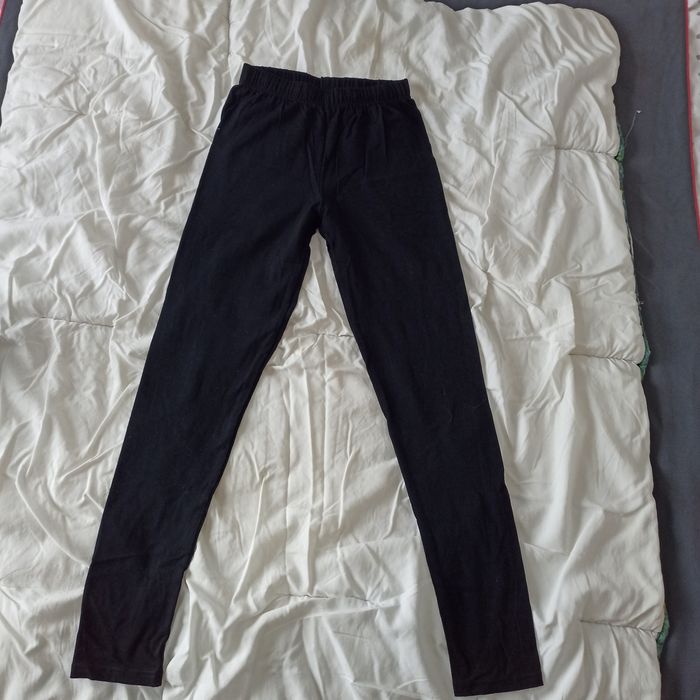 Leggings fille noir