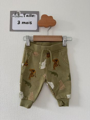 Jogging safari - taille 3 mois 🌼
