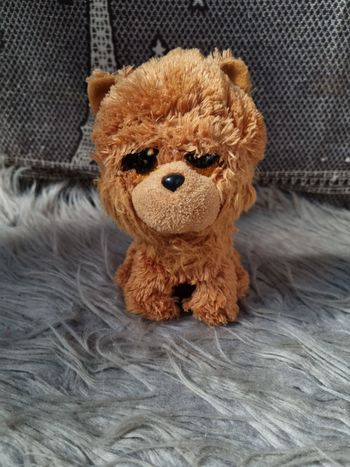 Peluche chien chow chow Barley TY Beanie boos