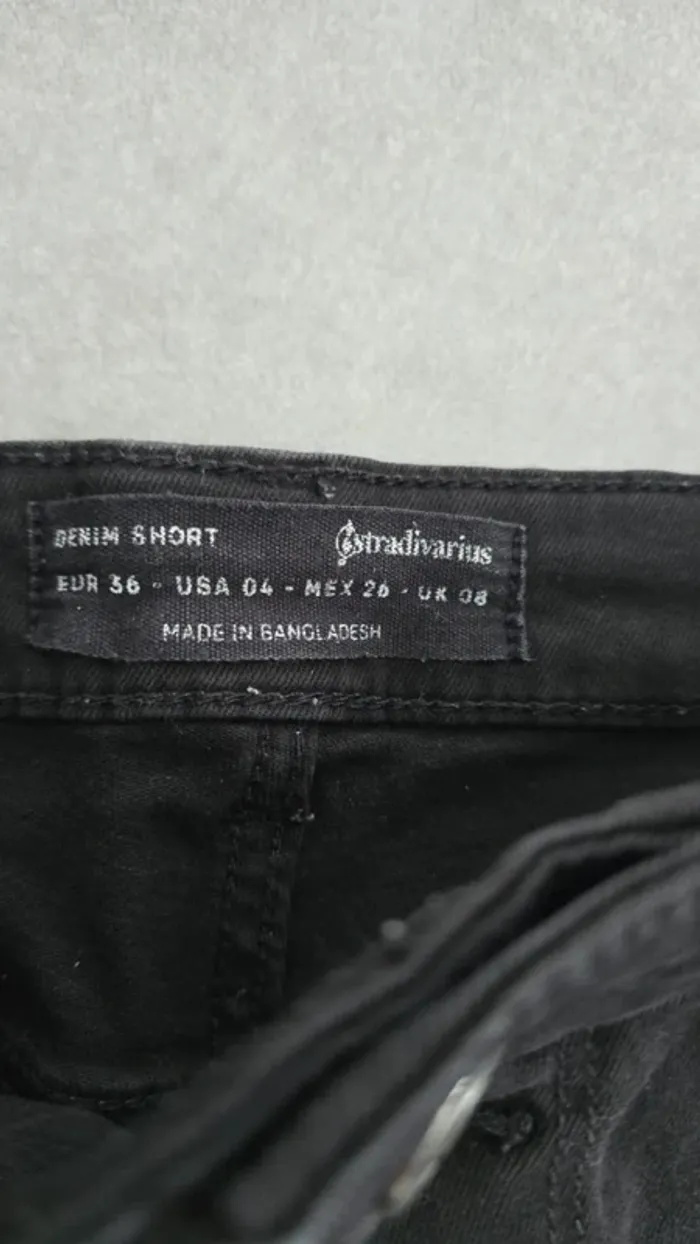 Short taille haute stradivarius - photo numéro 3