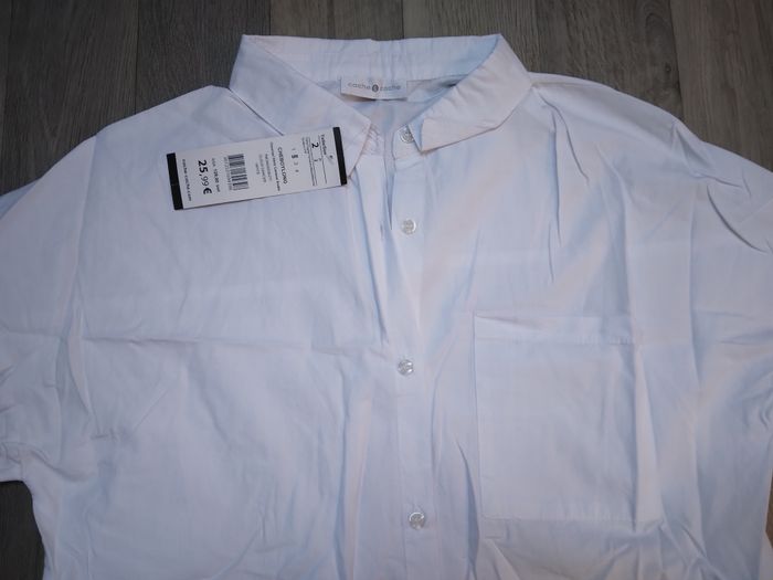 chemise femme T 38.40 neuf - photo numéro 2