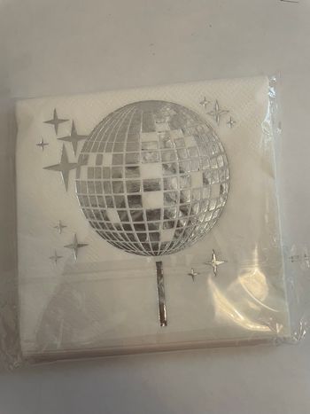Serviette papier disco