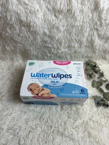 Lot de 6 paquets de lingettes Waterwipes