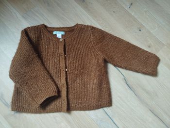 Gilet fille  18 mois
 okaidi