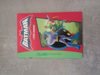 Livre Batman l'épée magique - la bibliothèque verte