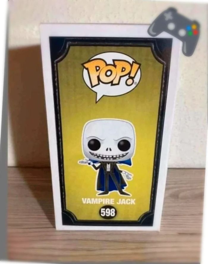 Funko Pop  -  Vampire Jack - photo numéro 2