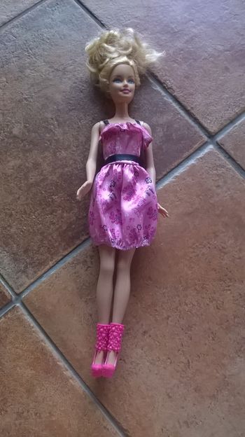 barbie thème Paris