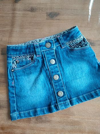 Mini-jupe jean Orchestra