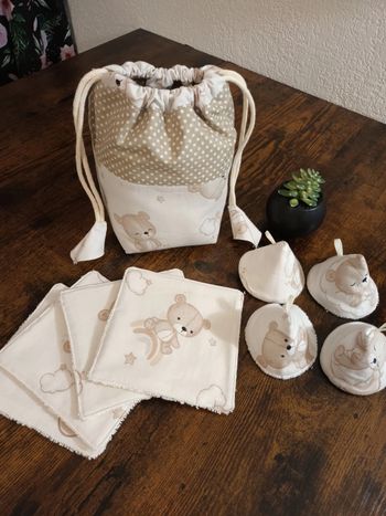 Pochon + debarbouillette