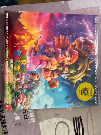 Vinyl Super Mario Bros