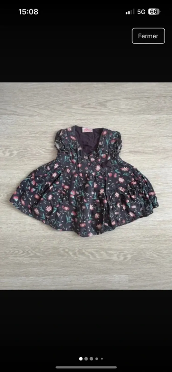 Robe légère 9 mois - photo numéro 2