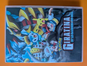 DVD pokemon : Giratina et le gardien du ciel