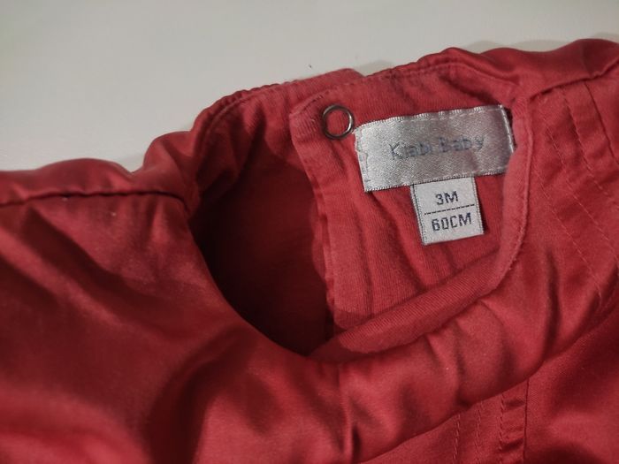 Combinaison kimono en polaire bébé fille 3 mois - photo numéro 7