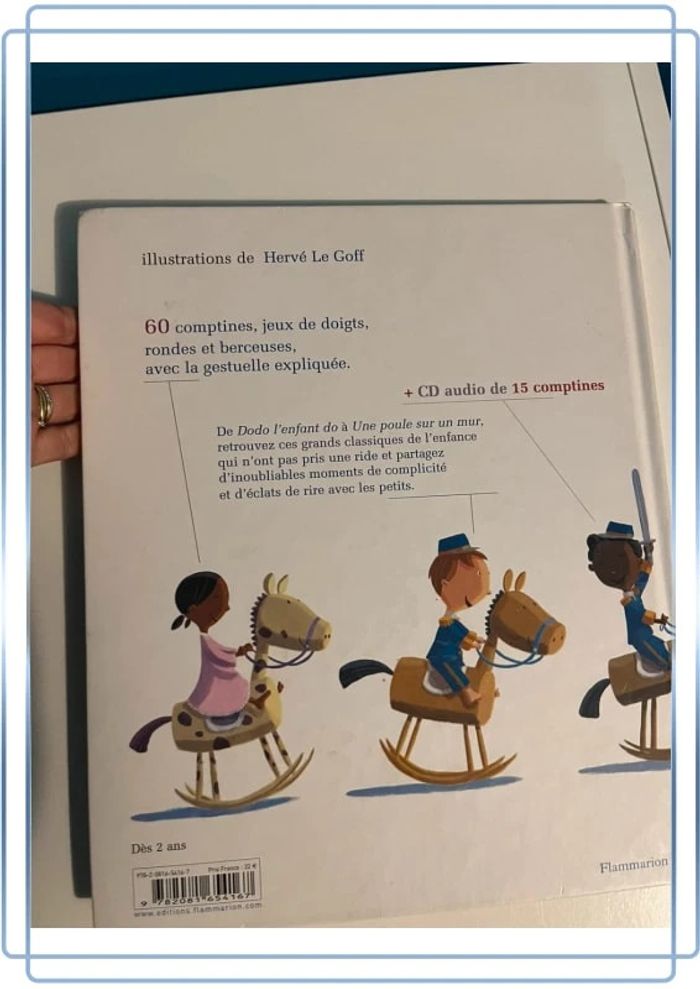 Livre mon grand livres de comptines avec CD - photo numéro 3