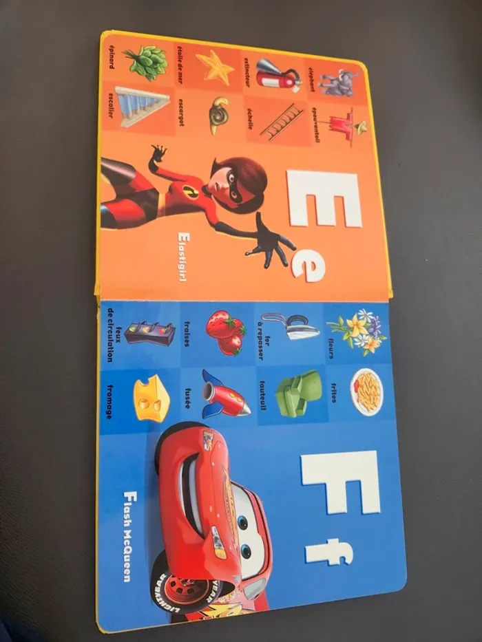 Livre mon abécédaire disney imagier alphabet bébé enfant - photo numéro 12