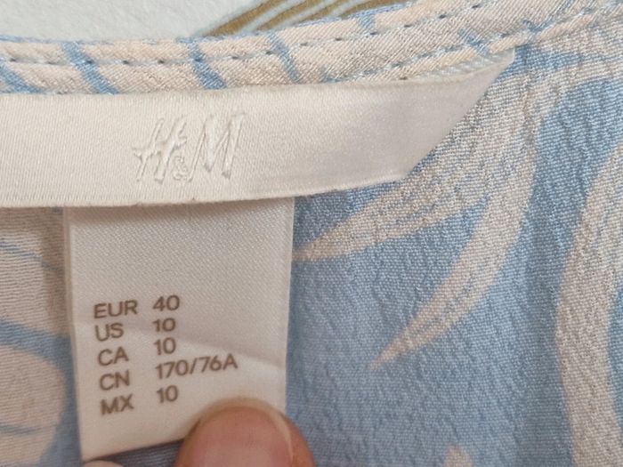 Combi short H&M femme 40 - photo numéro 7
