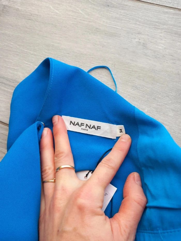 Robe Naf Naf taille 34 - photo numéro 5