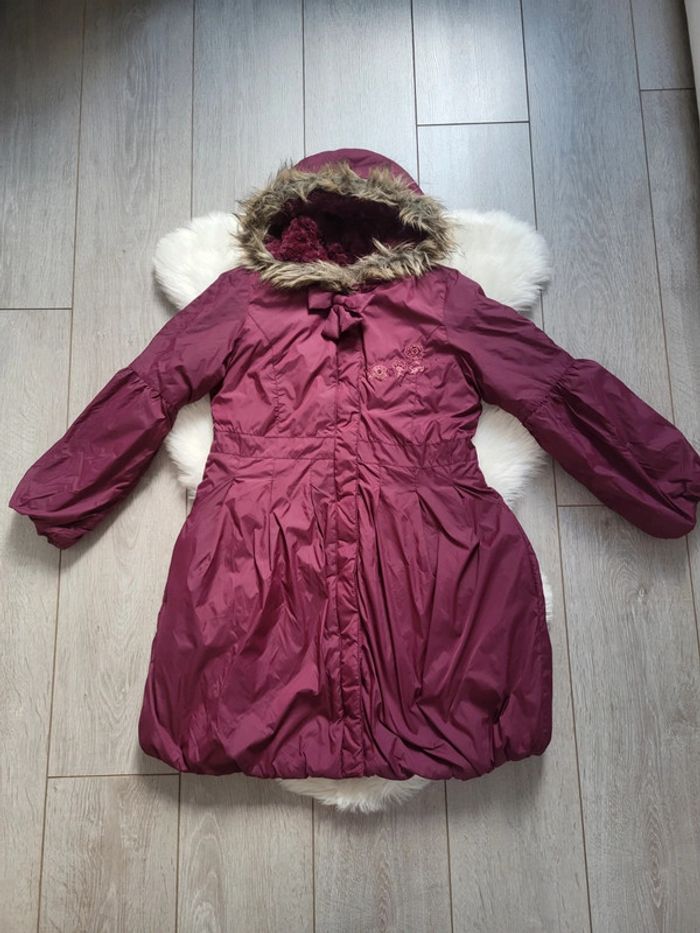 Manteau 10 ans