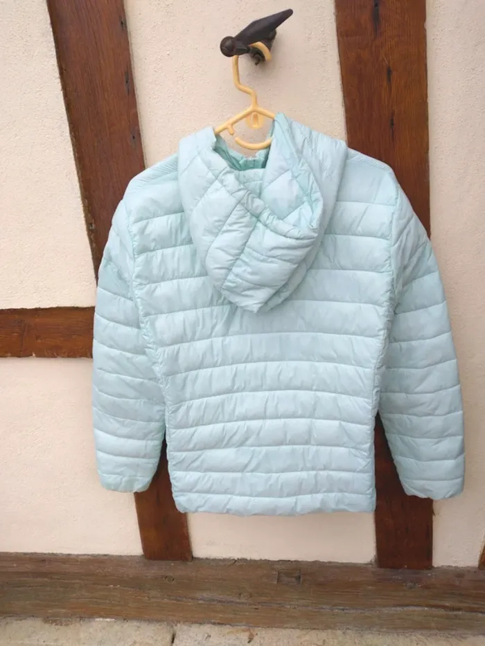 Petite Veste Doudoune Mi Saison Fille - photo numéro 2