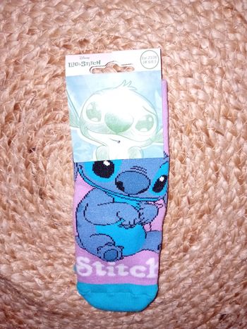 Chaussette disney stitch 
