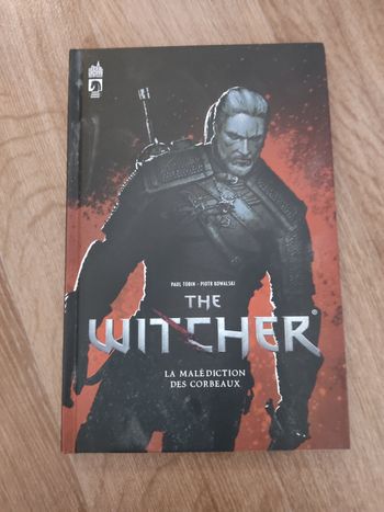 BD The Witcher 
